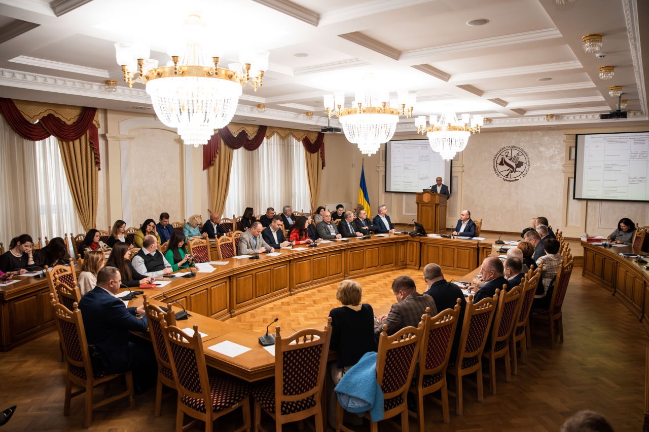 Відбулося засідання Вченої ради ЗУНУ!