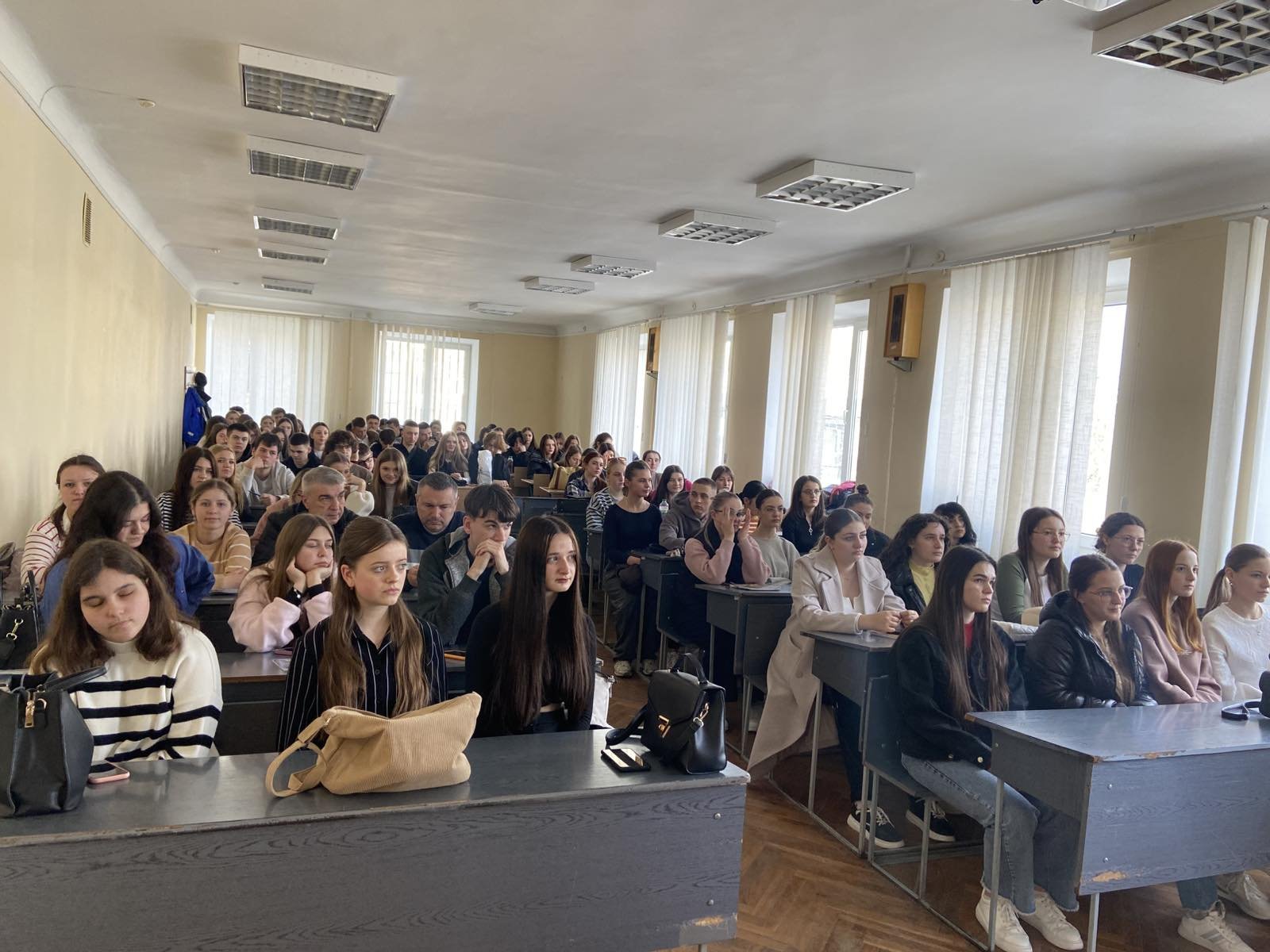 Зустріч студентів із кіберполіцейським