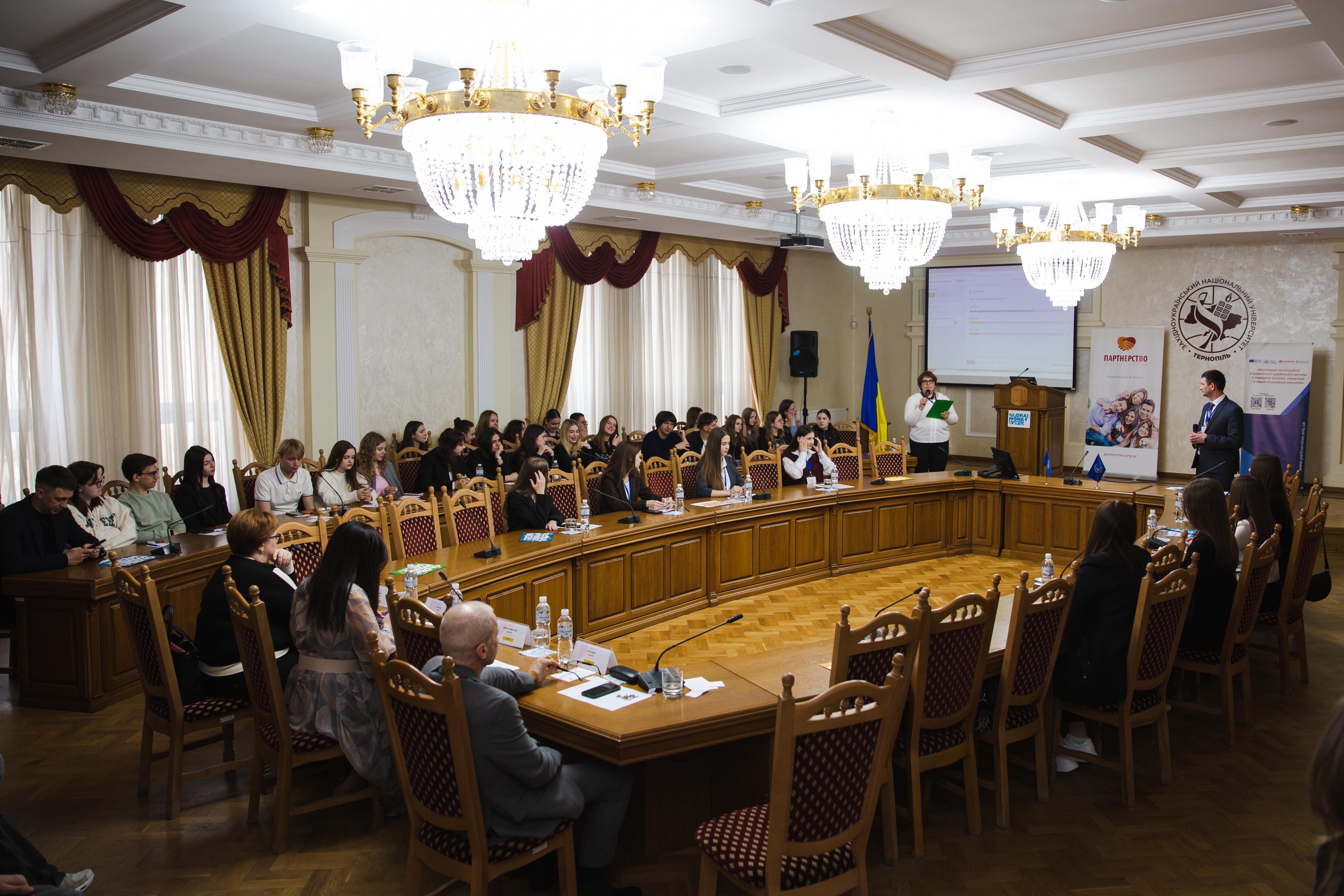 ІІ Оксфордські дебати у Західноукраїнському національному університеті у межах Global Money Week