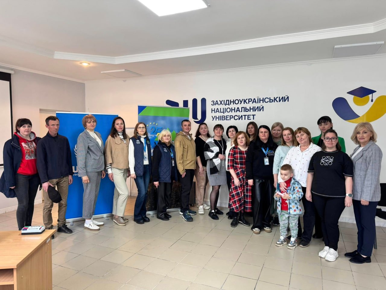 Інтерактивний тренінг для родин військовослужбовців