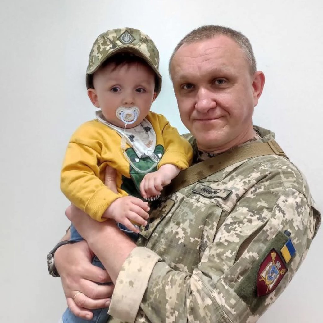 Допоможімо врятувати життя маленького Лук’яна!