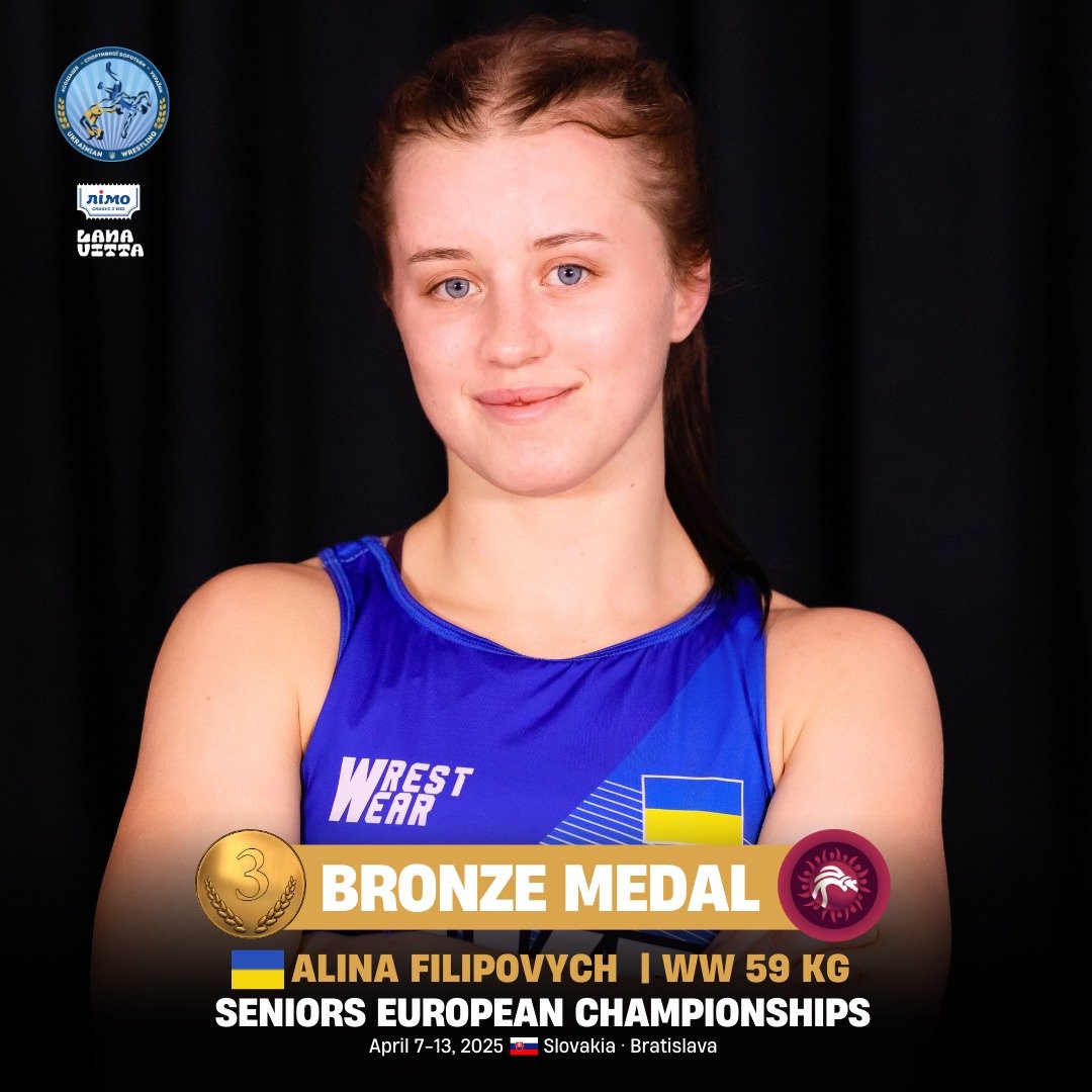 Студентка класичного університету Тернополя виборола бронзу на чемпіонаті Європи