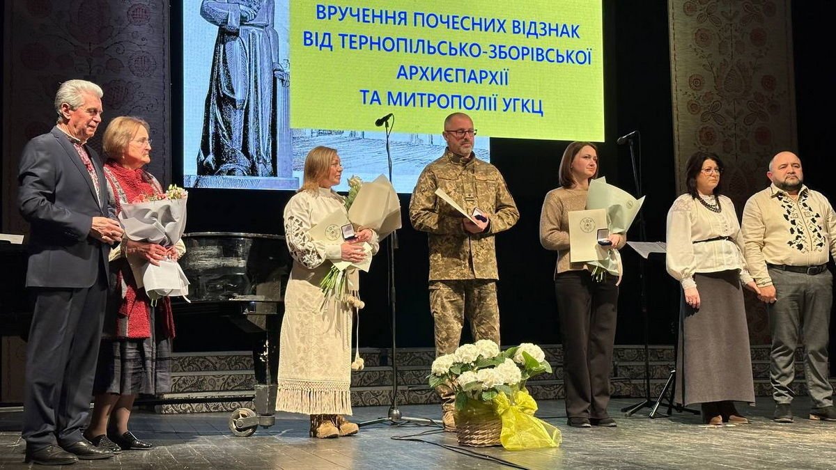 Студент ЗУНУ - лауреат церковної нагороди