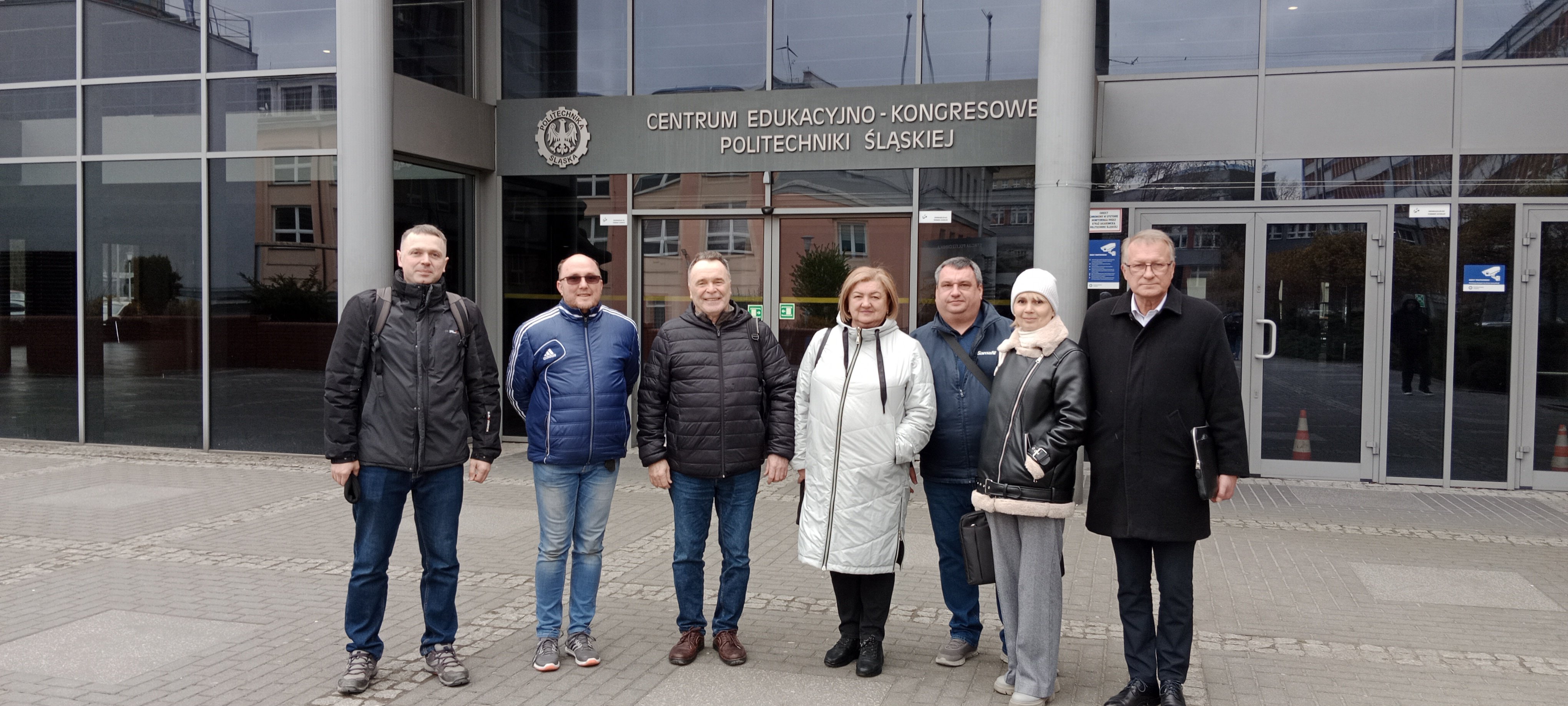 Делегація ЗУНУ візитує Дослідницький університет у Глівіце