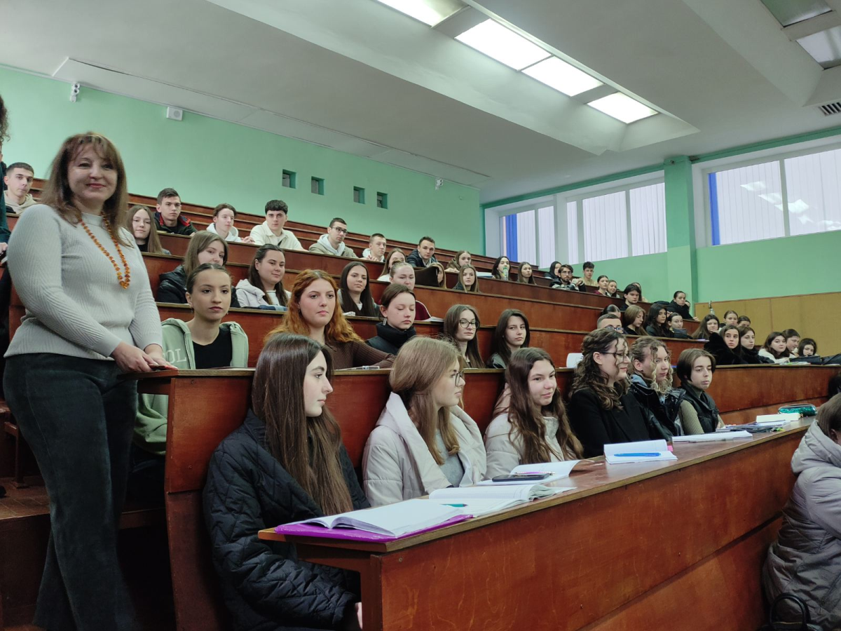 Презентування вибіркової компоненти навчального плану бакалаврам факультету фінансів та обліку ЗУНУ