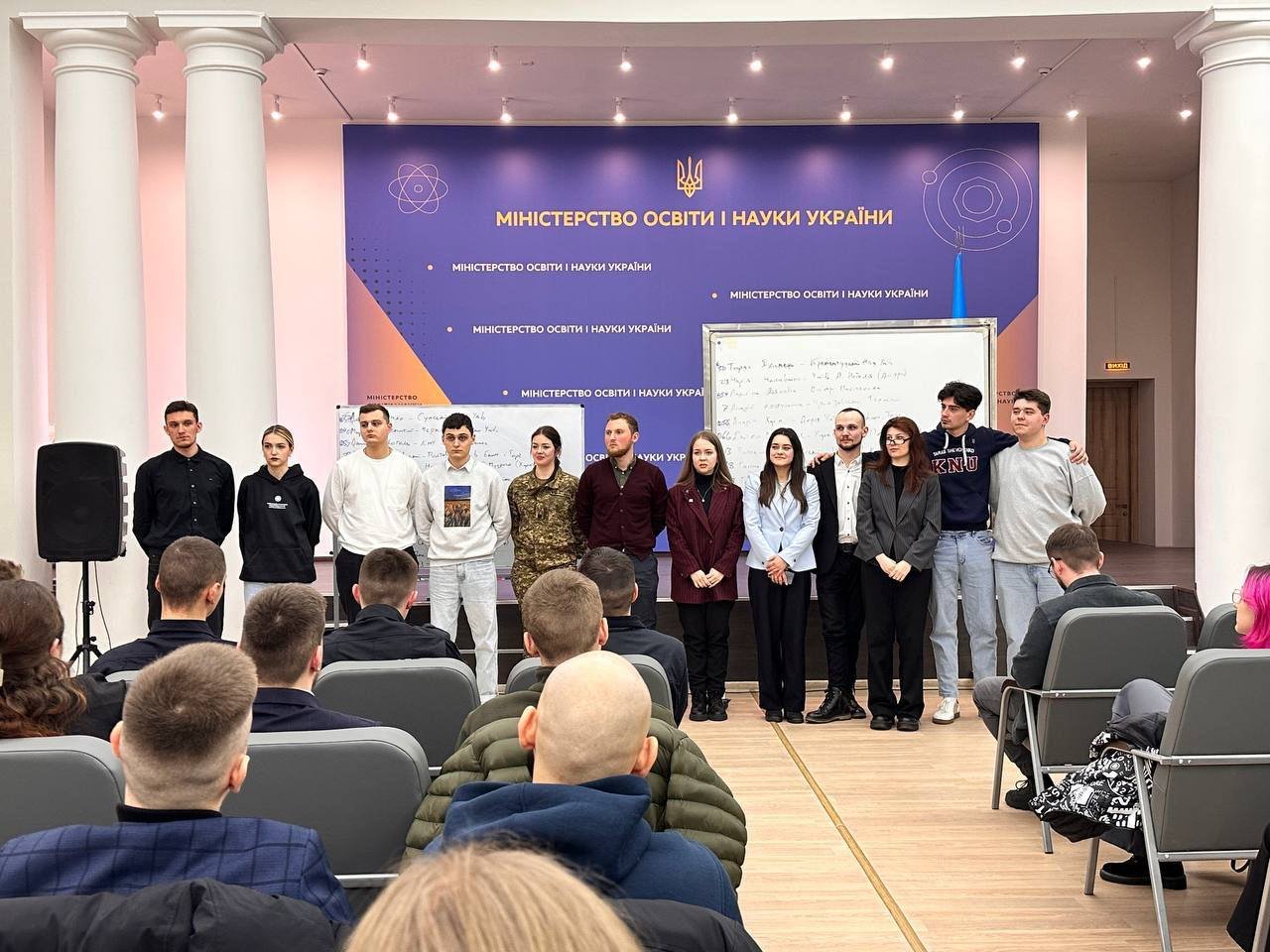 Голова УРС Західноукраїнського національного університету увійшов до Президії Ради з питань співпраці з органами студентського самоврядування при МОН України