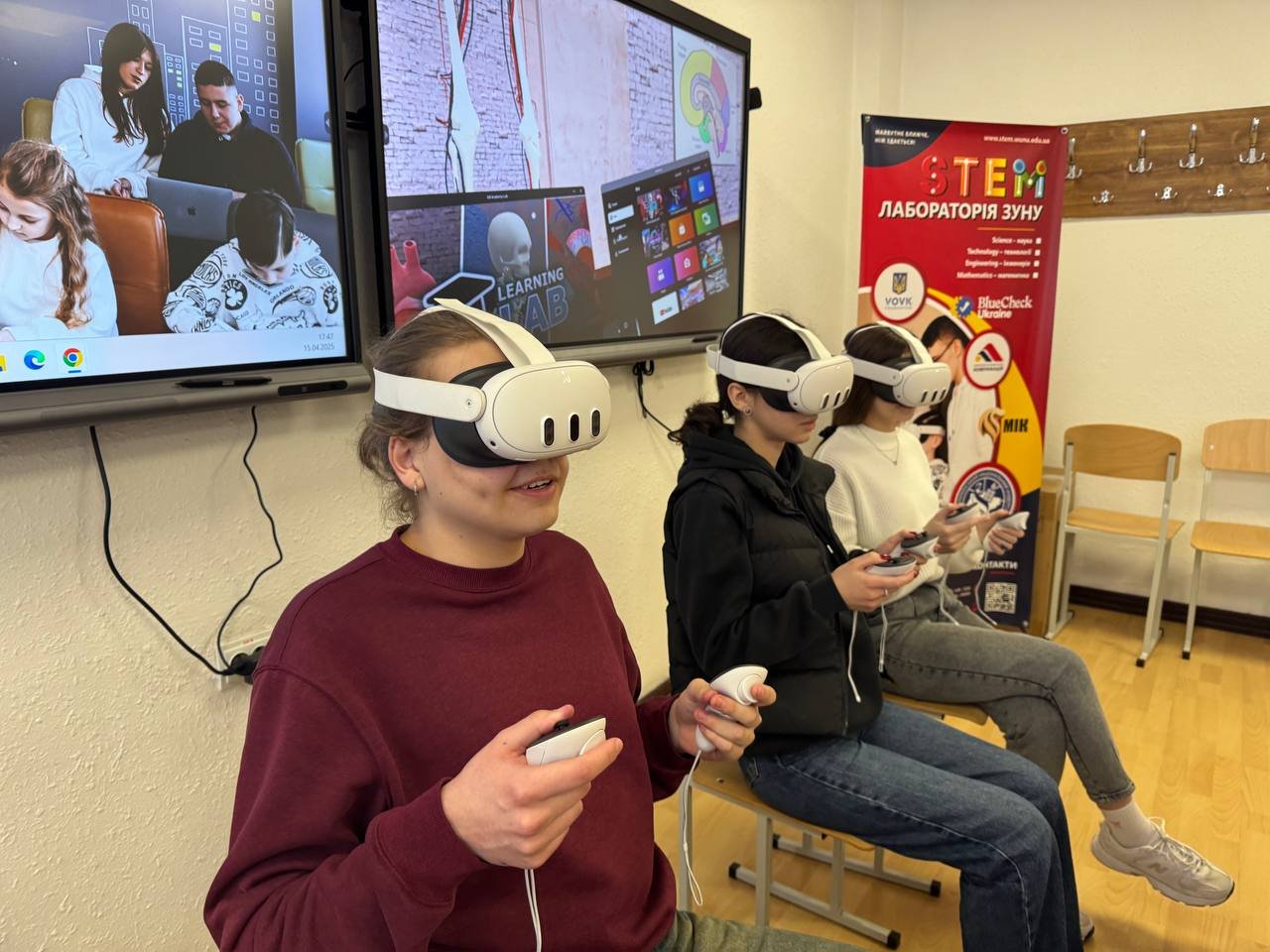 STEM-WEEK у ЗУНУ: «Мозок і психіка у VR» – новий вимір вивчення психології