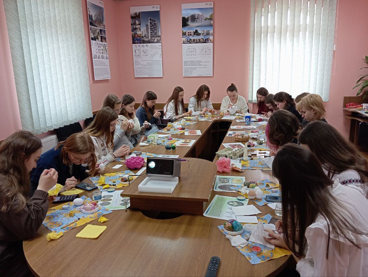 Відбувся майстер-клас із писанкарства!