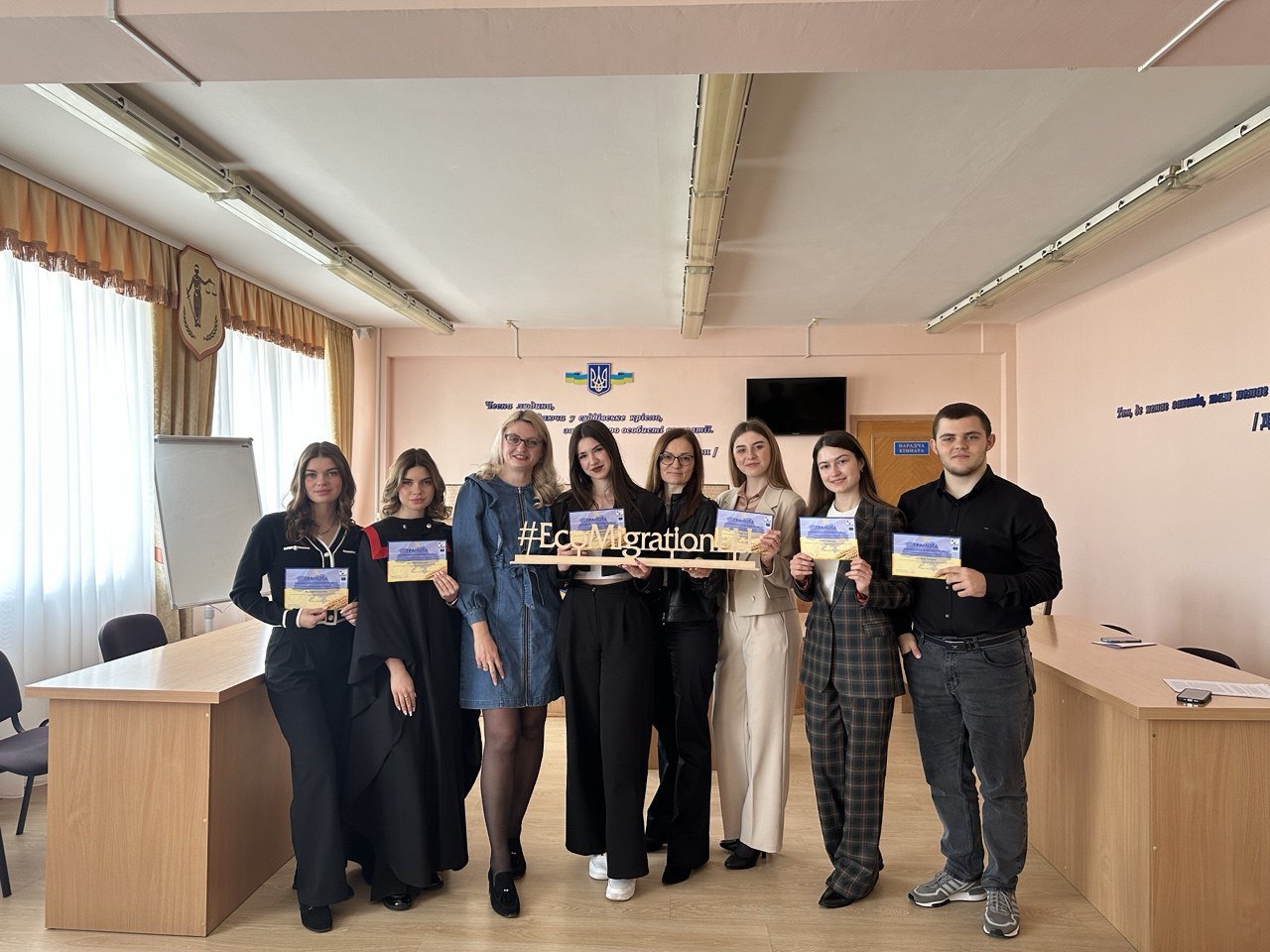 Відбулося модельоване судове засідання