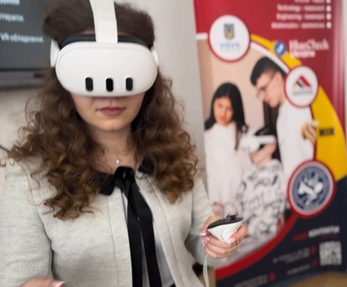STEM-WEEK у ЗУНУ: VR-психотерапія як інноваційний напрямок у роботі сучасного психолога