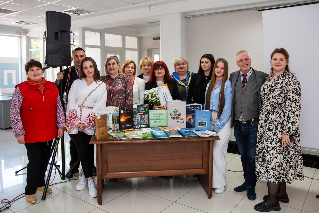 Літературно-мистецький проєкт «Тернопіль рідний, батьківська земля»