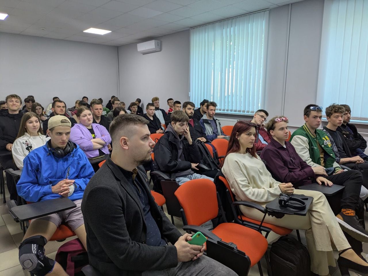 Відкрита лекція «Сучасні виклики при плануванні логістичних ланцюгів»
