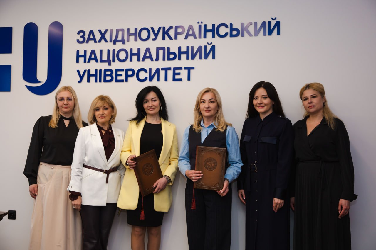Підписано договір про співпрацю з Тернопільським навчально-реабілітаційним центром Тернопільської обласної ради