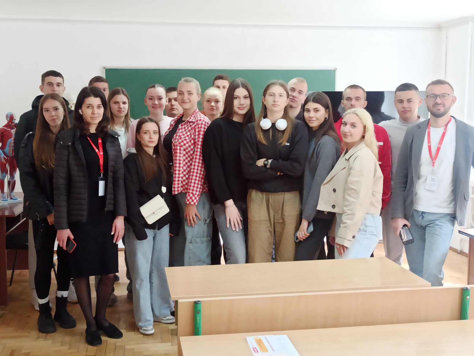 Зустріч із представниками мережі донорських центрів Biopharma Plasma Тернопіль