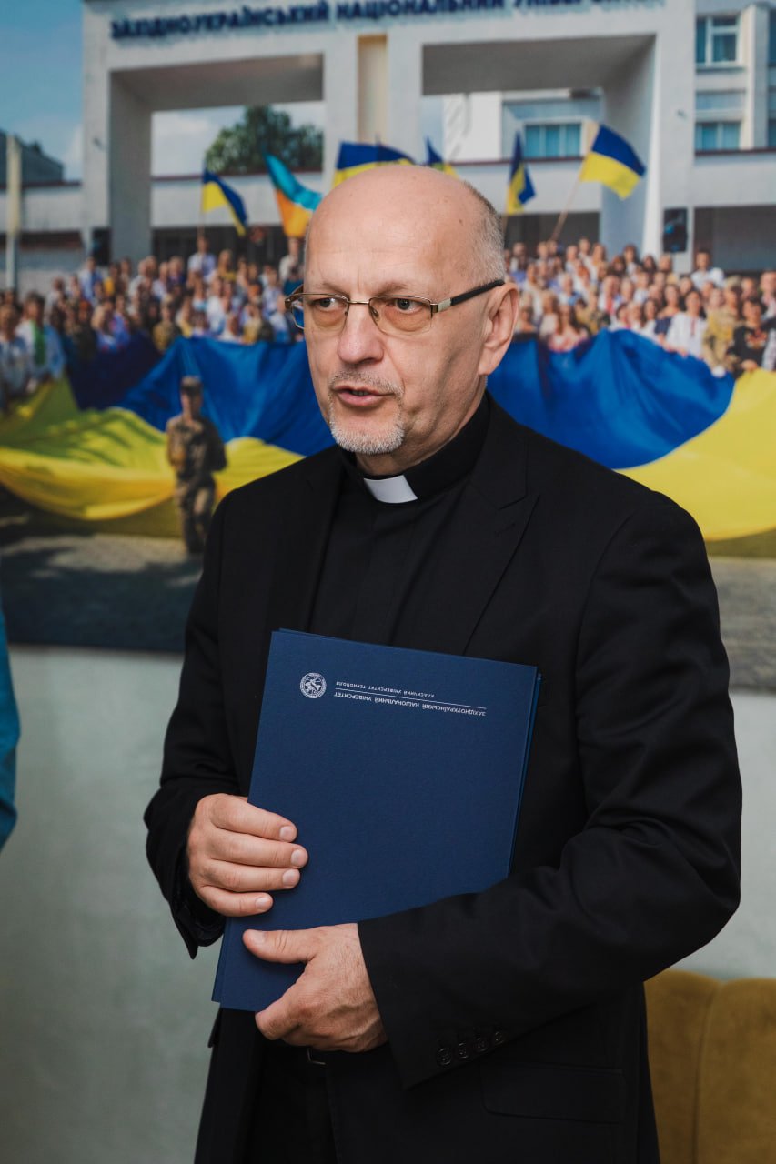 Візит науковців із Пряшівського університету в Словаччині