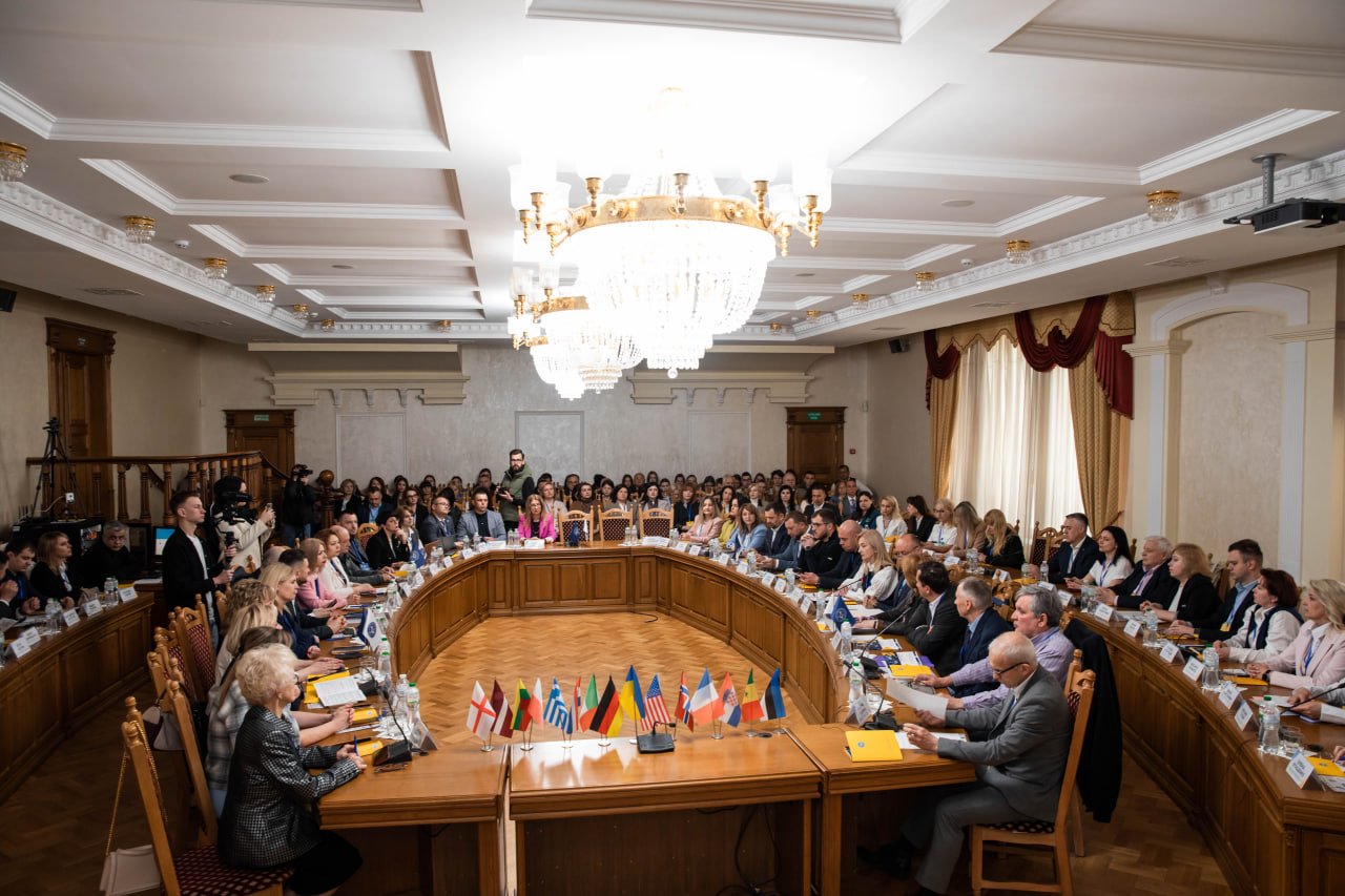 Перший день Другого міжнародного фінансового форуму «Модерні фінанси: глобальні виклики і національна безпека».