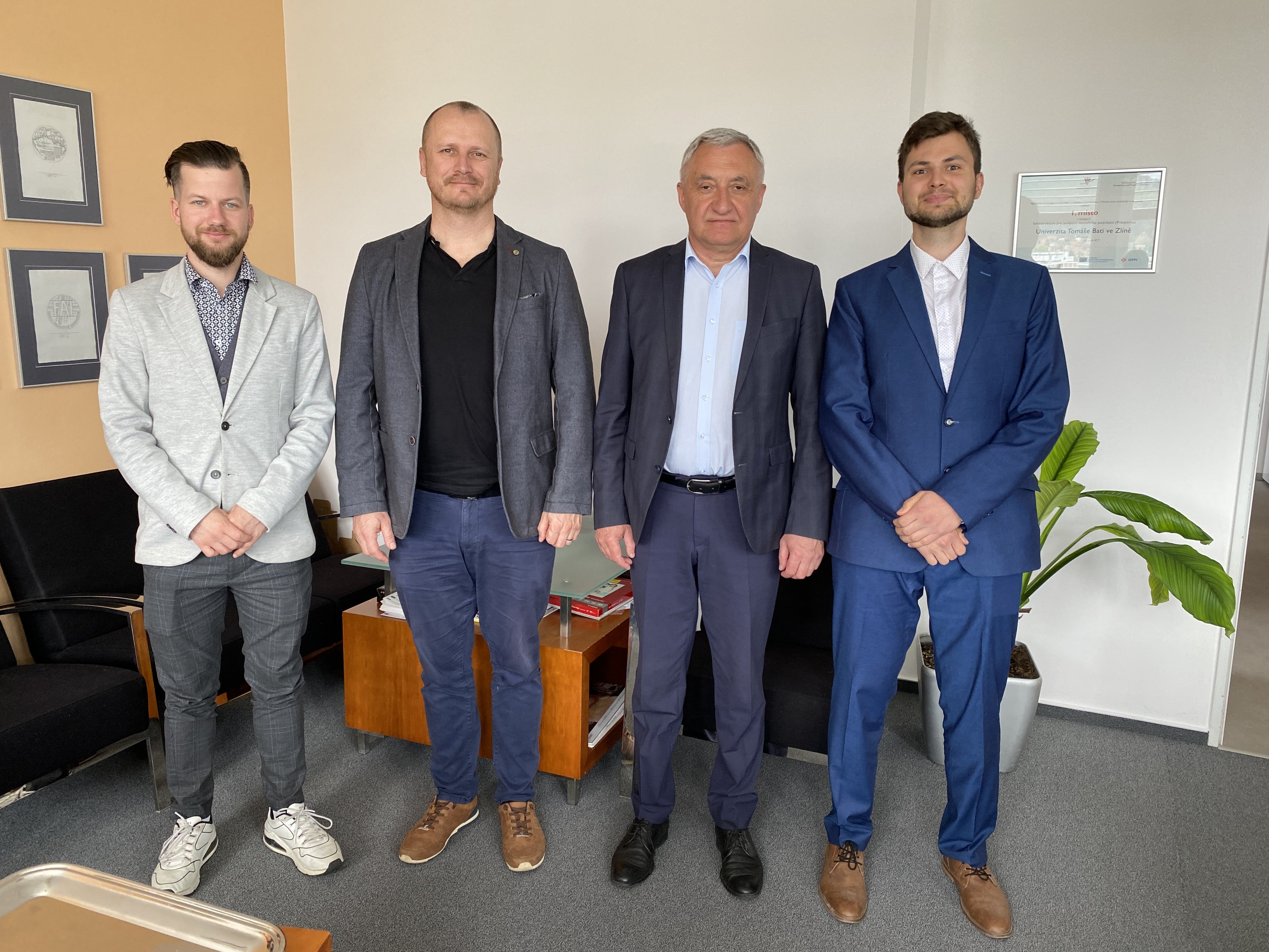 ЗУНУ розширює міжнародну співпрацю: підписано угоду з Університетом Томаша Баті