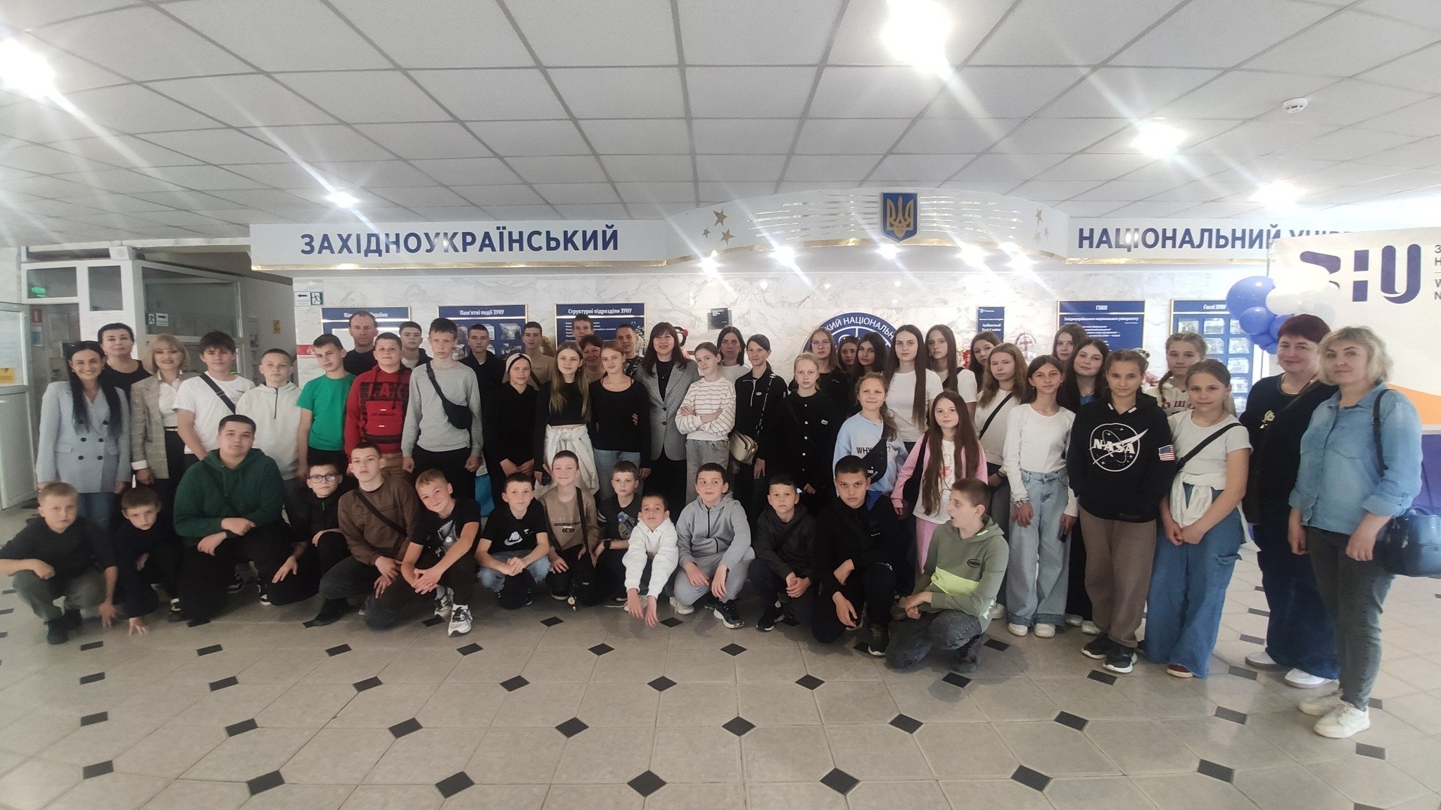 Школярі з Рівненщини відкривають для себе світ ЗУНУ