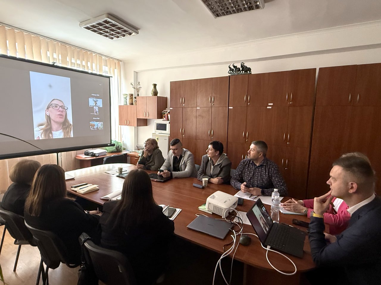 У ЗУНУ обговорили вдосконалення програм з міжнародного бізнесу та менеджменту