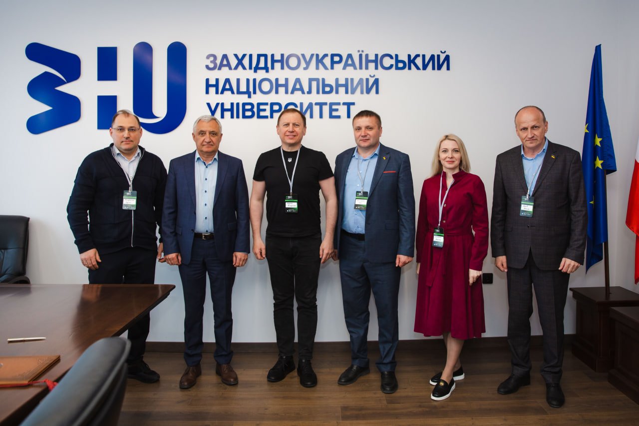 Робочий візит науковців Державного університету інформаційно-комунікаційних технологій
