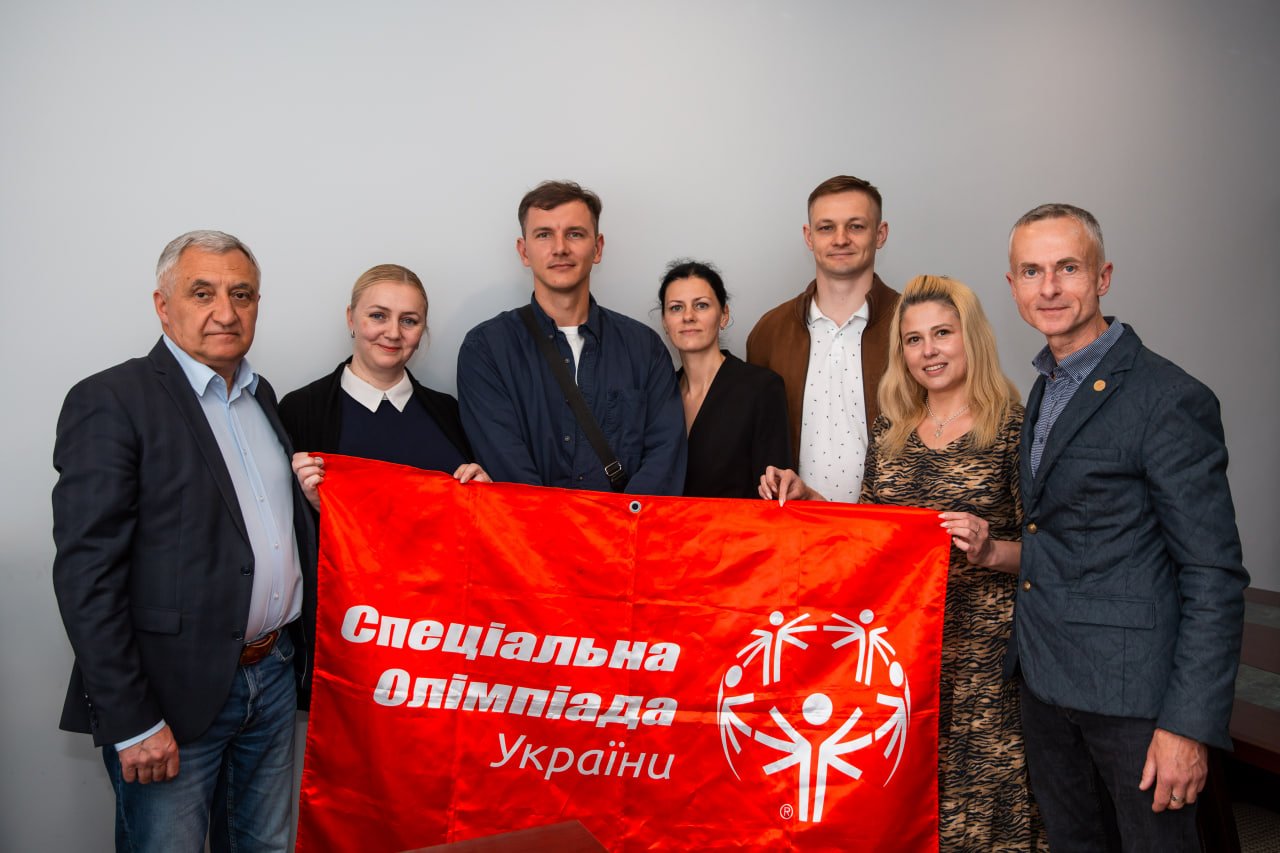 Зустріч представників ГО «Спеціальна Олімпіада України» із адміністрацією університету