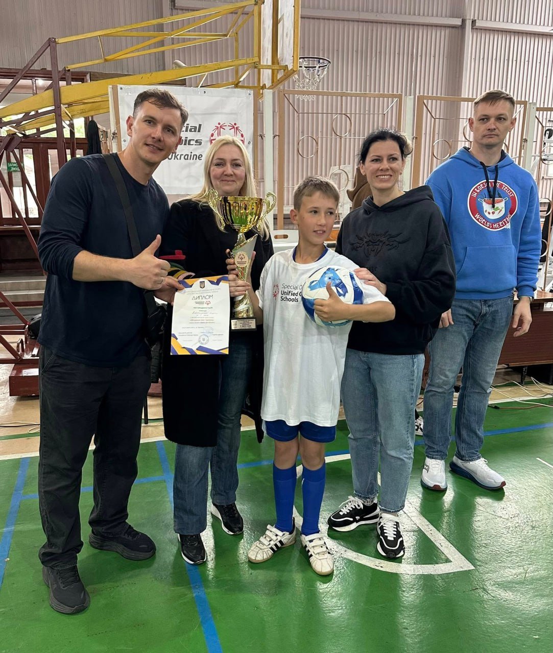 Спортивний простір ЗУНУ став майданчиком «Спеціальної Олімпіади України»