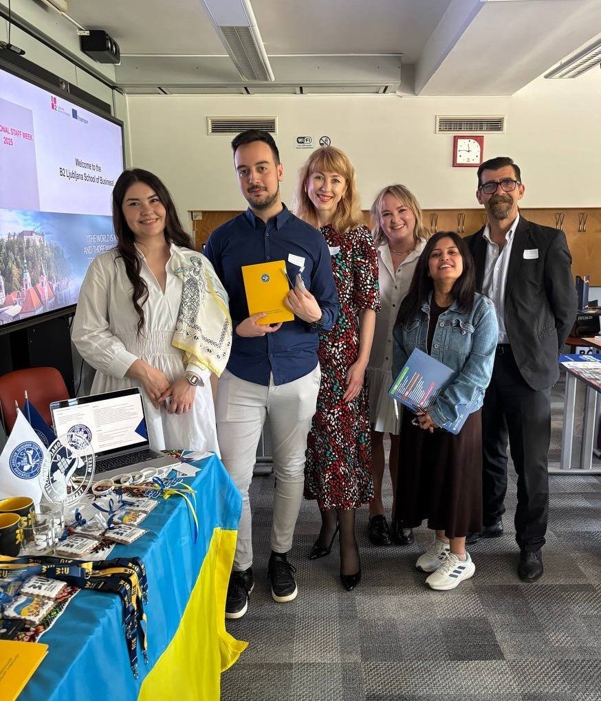 International Staff Week у Любляні