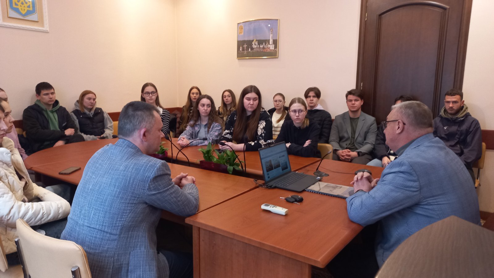Практичний тренінг в Управлінні Західного офісу Держаудитслужби в Тернопільській області