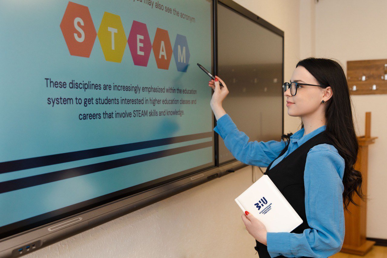 Демонстрація можливостей STEM-обладнання: освіта майбутнього – вже сьогодні!