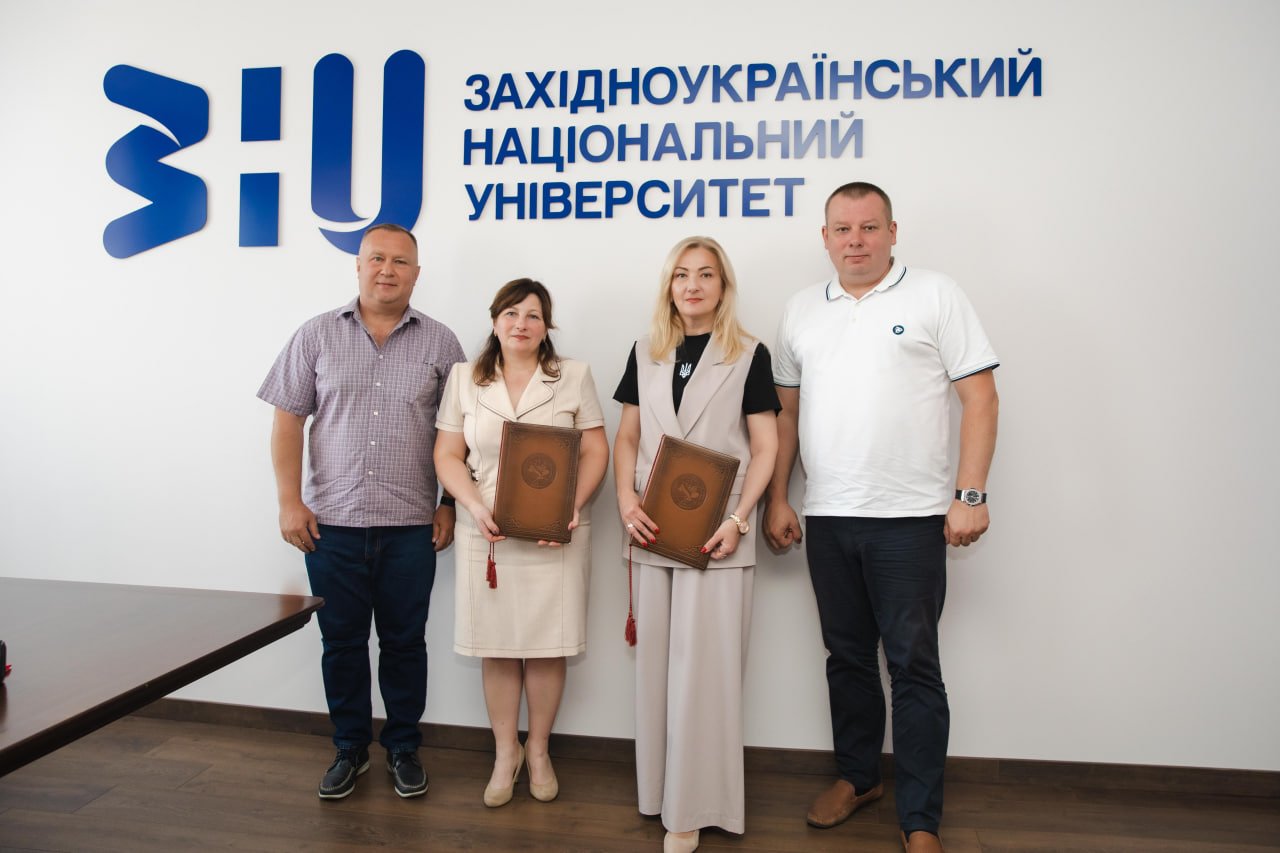 Підписання меморандуму з Тернопільською міською організацією Товариства Червоного Хреста України