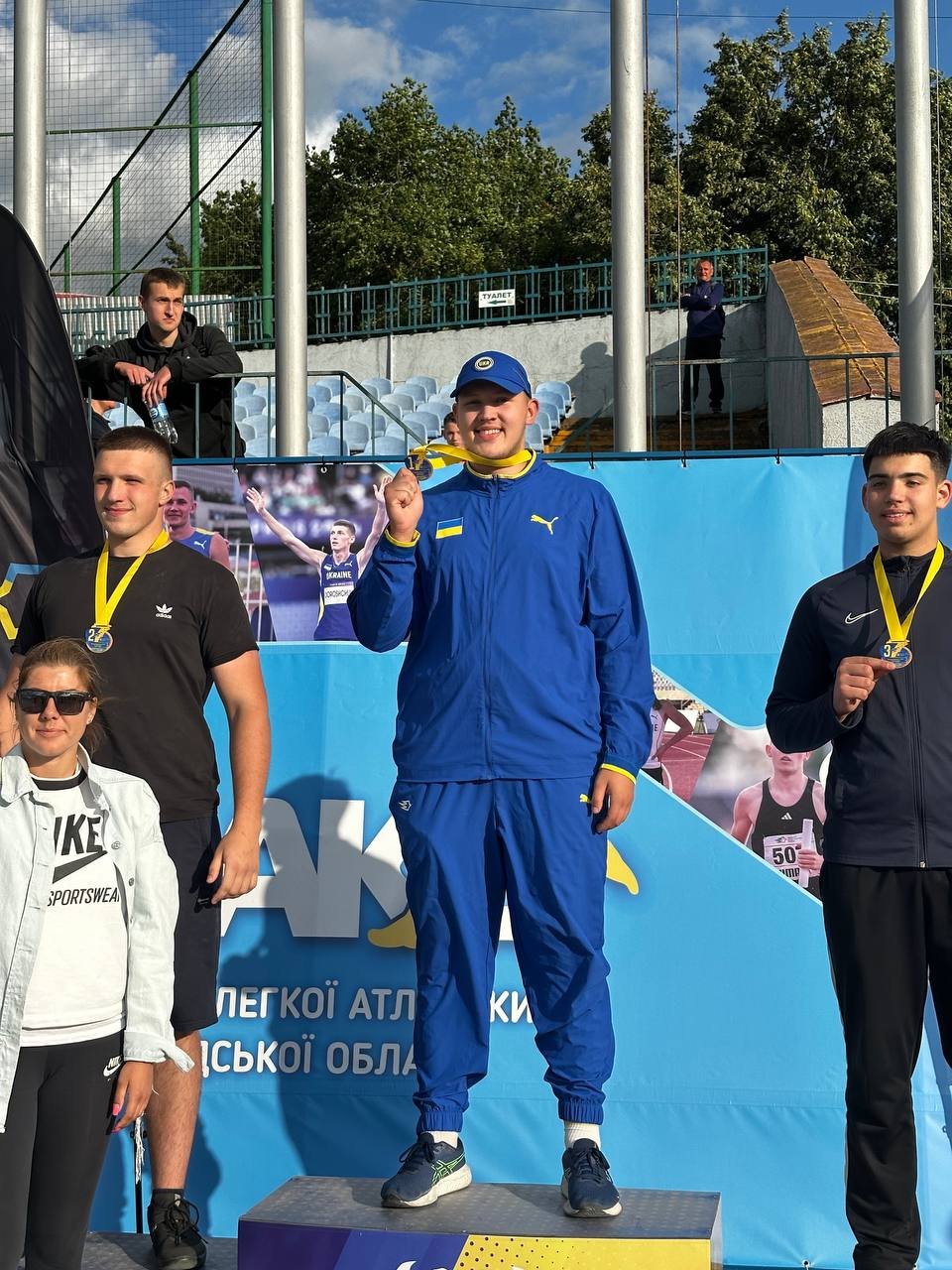 Студент ЗУНУ – чемпіон України з легкої атлетики