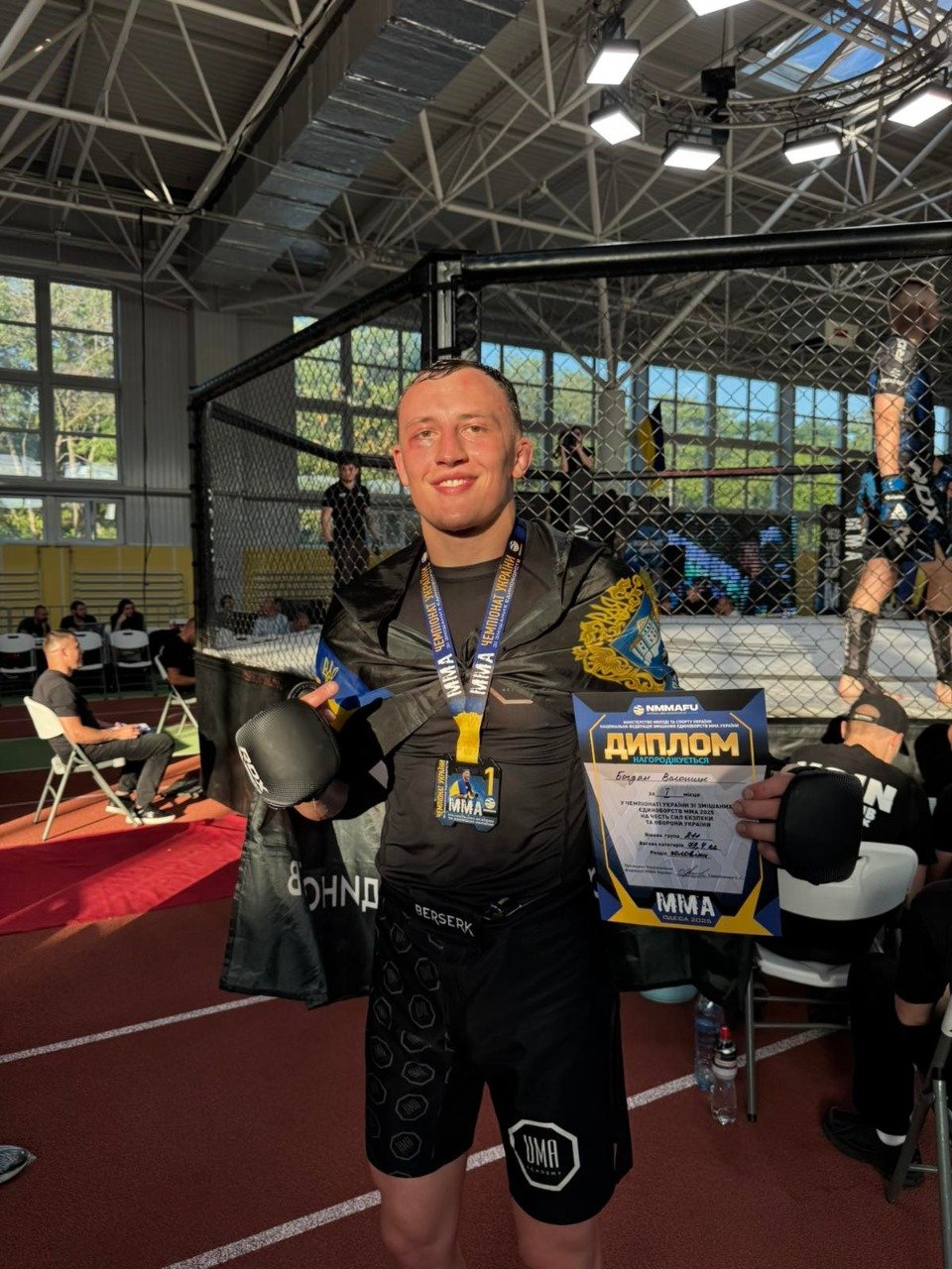 Студент ЗУНУ — чемпіон України зі змішаних єдиноборств ММА!
