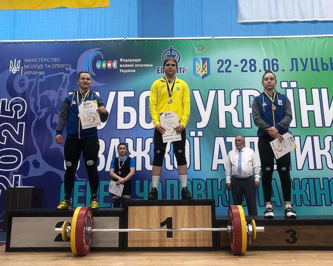 Аліна Дадерко – чемпіонка Кубка України та майстер спорту міжнародного класу!