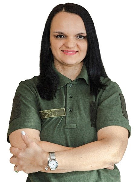 Професору кафедри безпеки та правоохоронної діяльності ЗУНУ Оксані Вівчар присвоєно почесне звання «Заслужений діяч науки і техніки України»