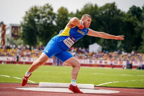 Максим Лаврик у складі збірної команди України