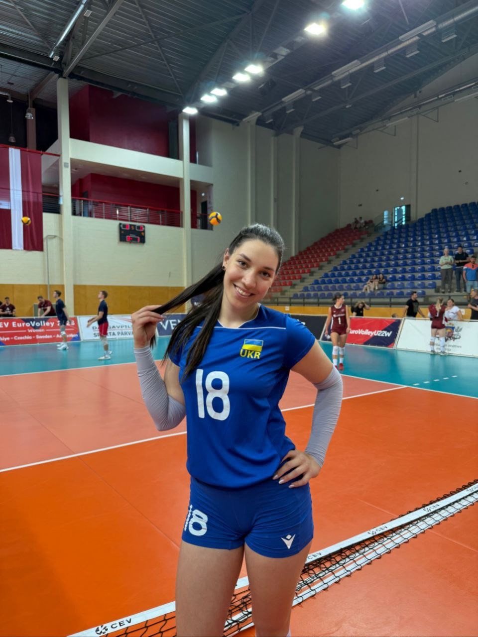 Студентка Класичного університету Тернополя у фіналі Чемпіонату Європи