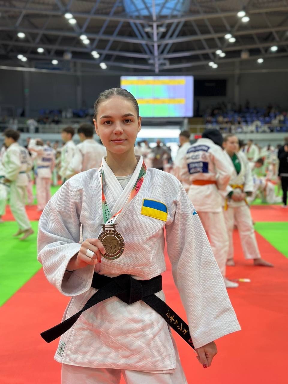 Анастасія Сикіш — на Всесвітніх університетських спортивних іграх!