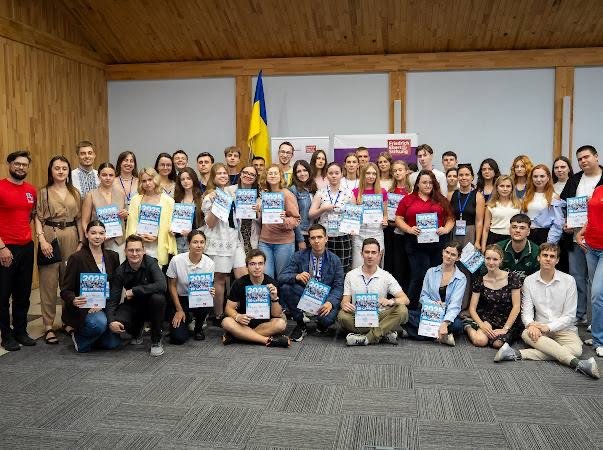 Студенти ЗУНУ – учасники СД Кампусу «Літо 2025»