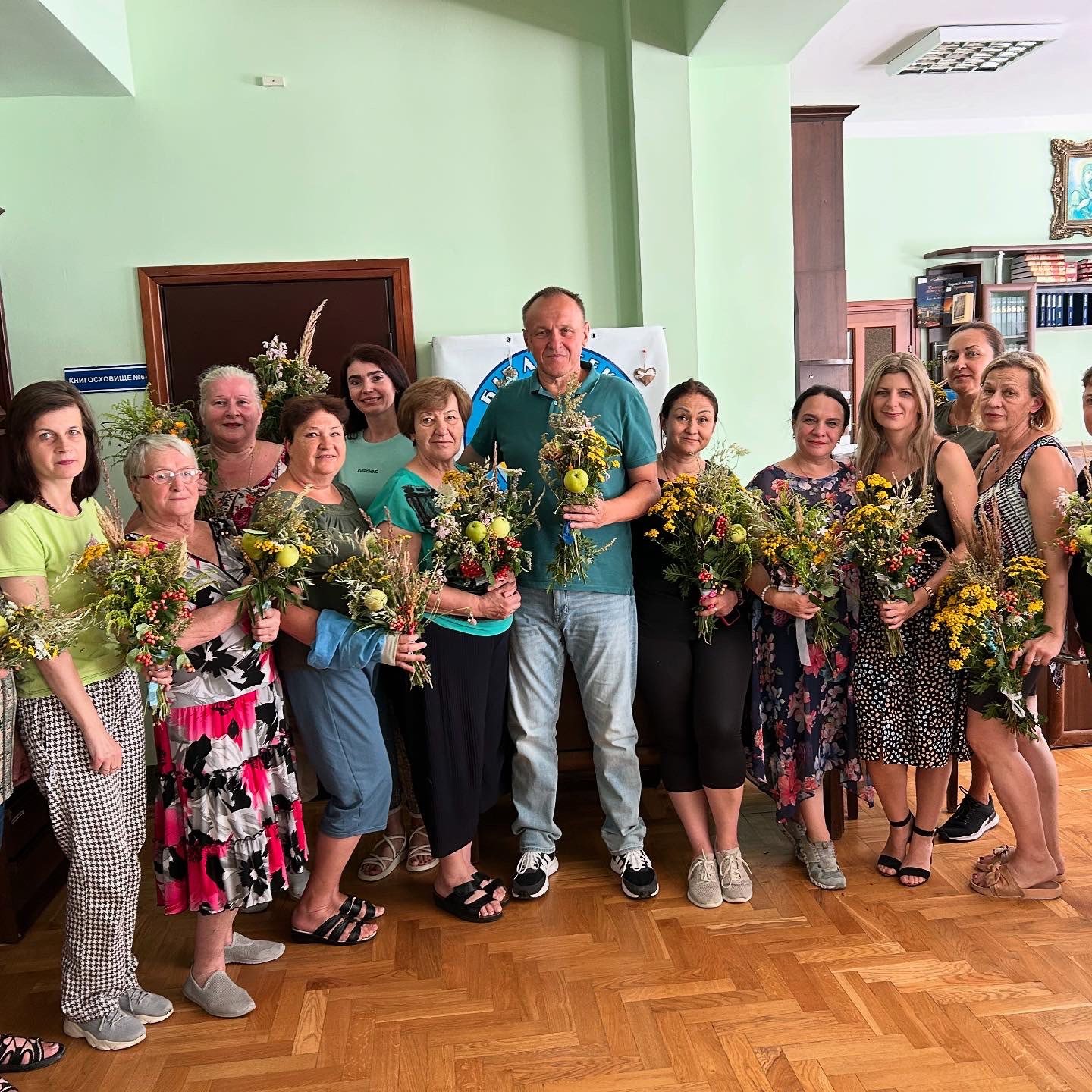 Букети на Спаса: з трав, зілля, яблук і груш – з любов’ю і вірою