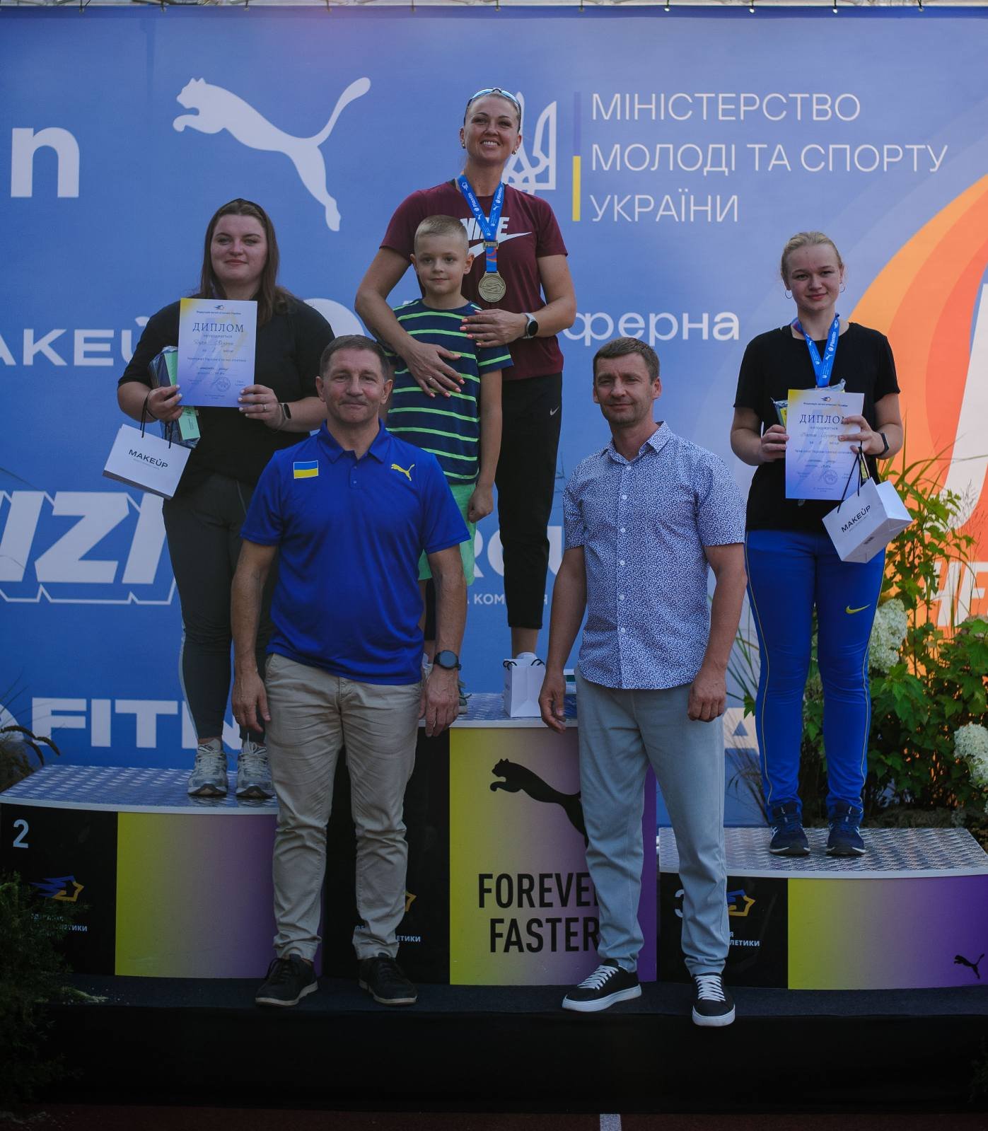 Студенти ЗУНУ взяли участь у Чемпіонаті України з легкої атлетики