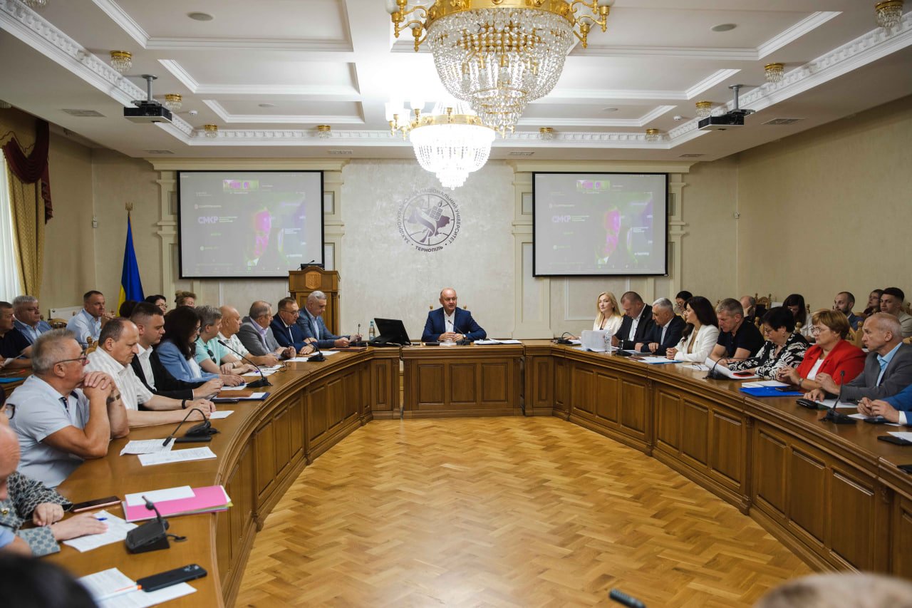 Відбулося Засідання Вченої ради