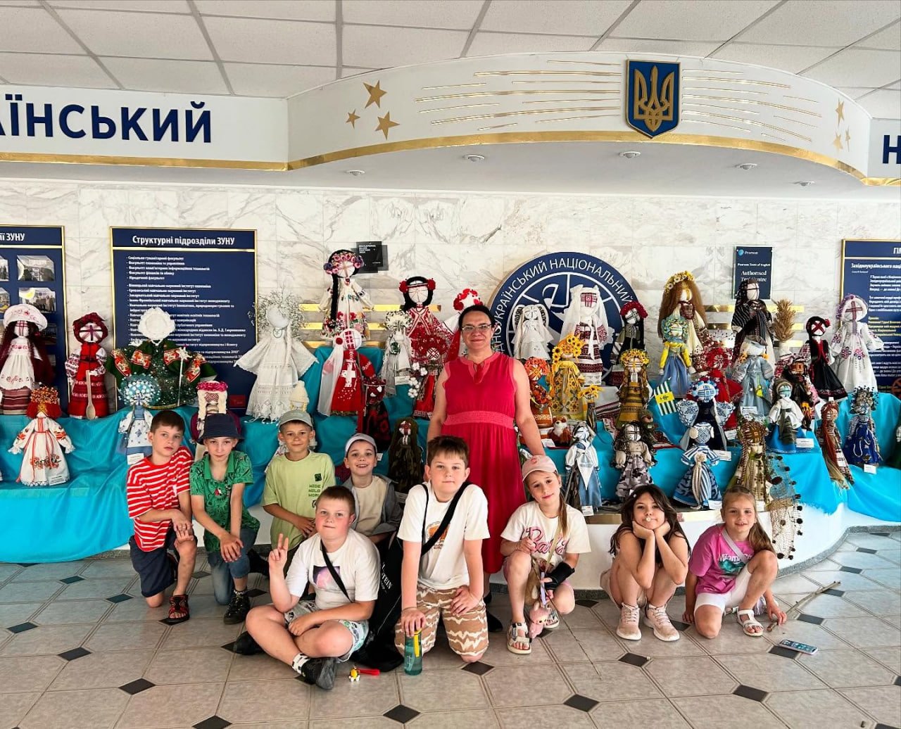 Літо пригод, творчості та світла: завершився бібліотабір у бібліотеці ім. Л. Каніщенка ЗУНУ.
