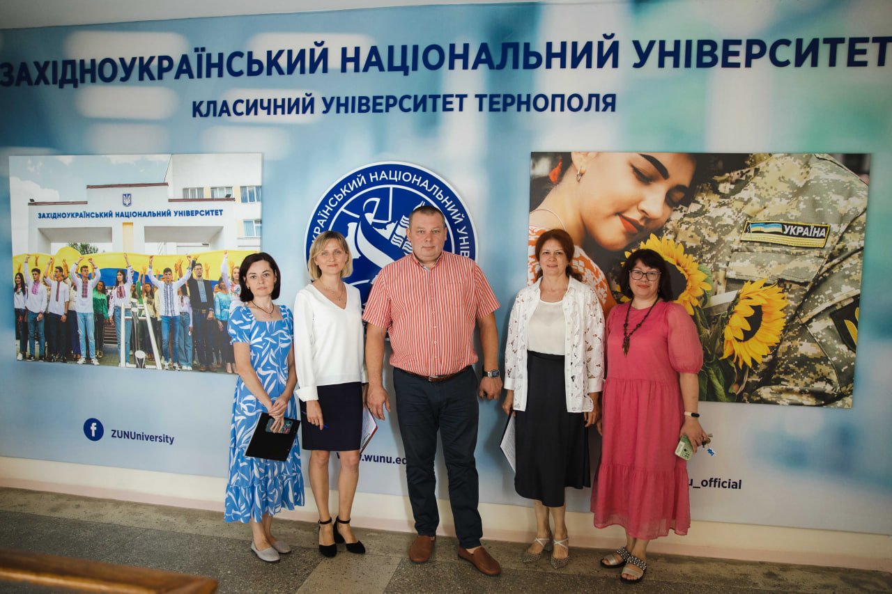 У Західноукраїнському національному університеті триває первинна сертифікація системи управління якістю на відповідність міжнародним стандартам ІСО 9001:2015