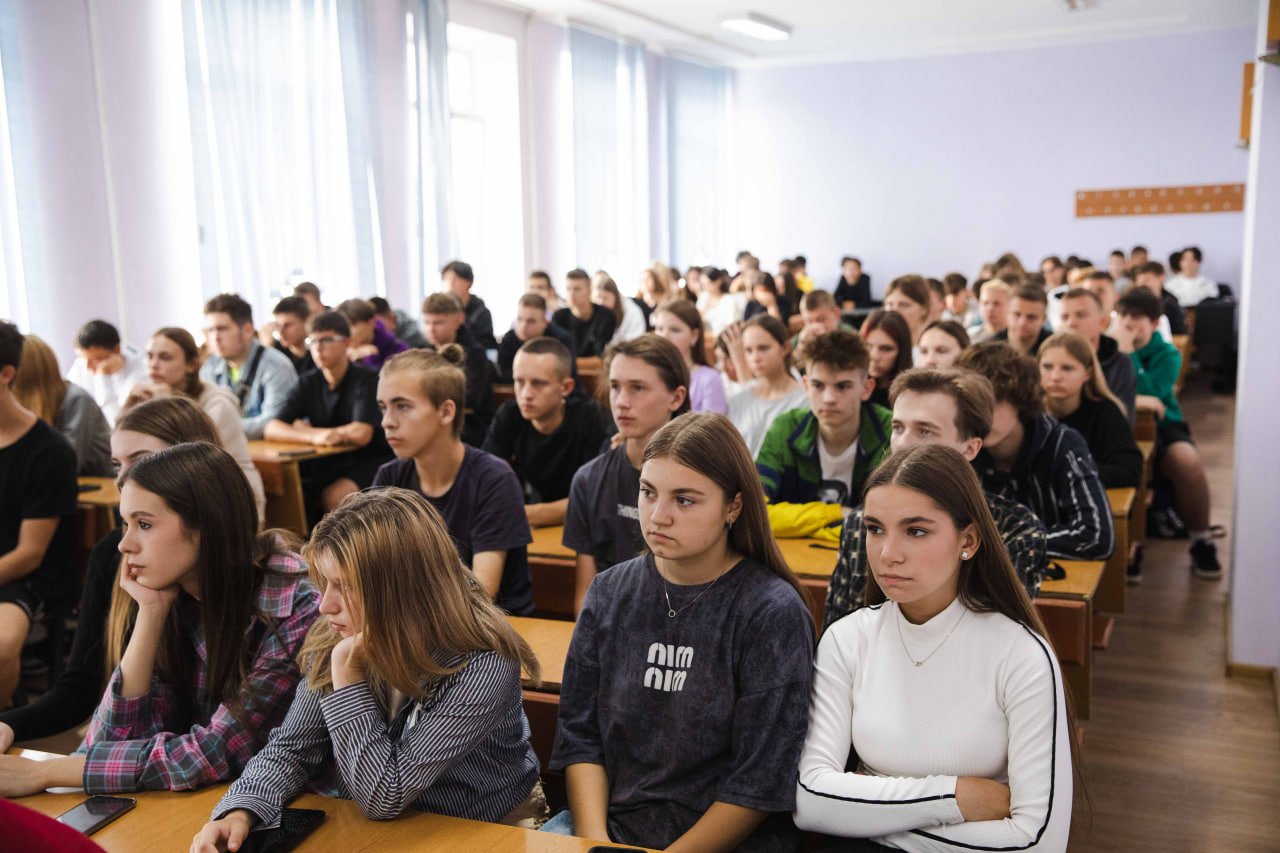 Зустріч із представниками кіберполіції