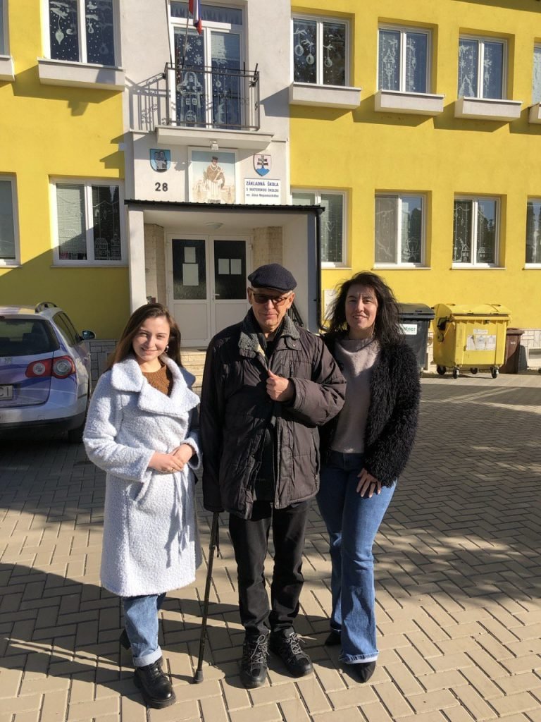 Викладачі кафедри освітології і педагогіки вивчали досвід підготовки педагогів у місті Ружомберок (Словаччина)