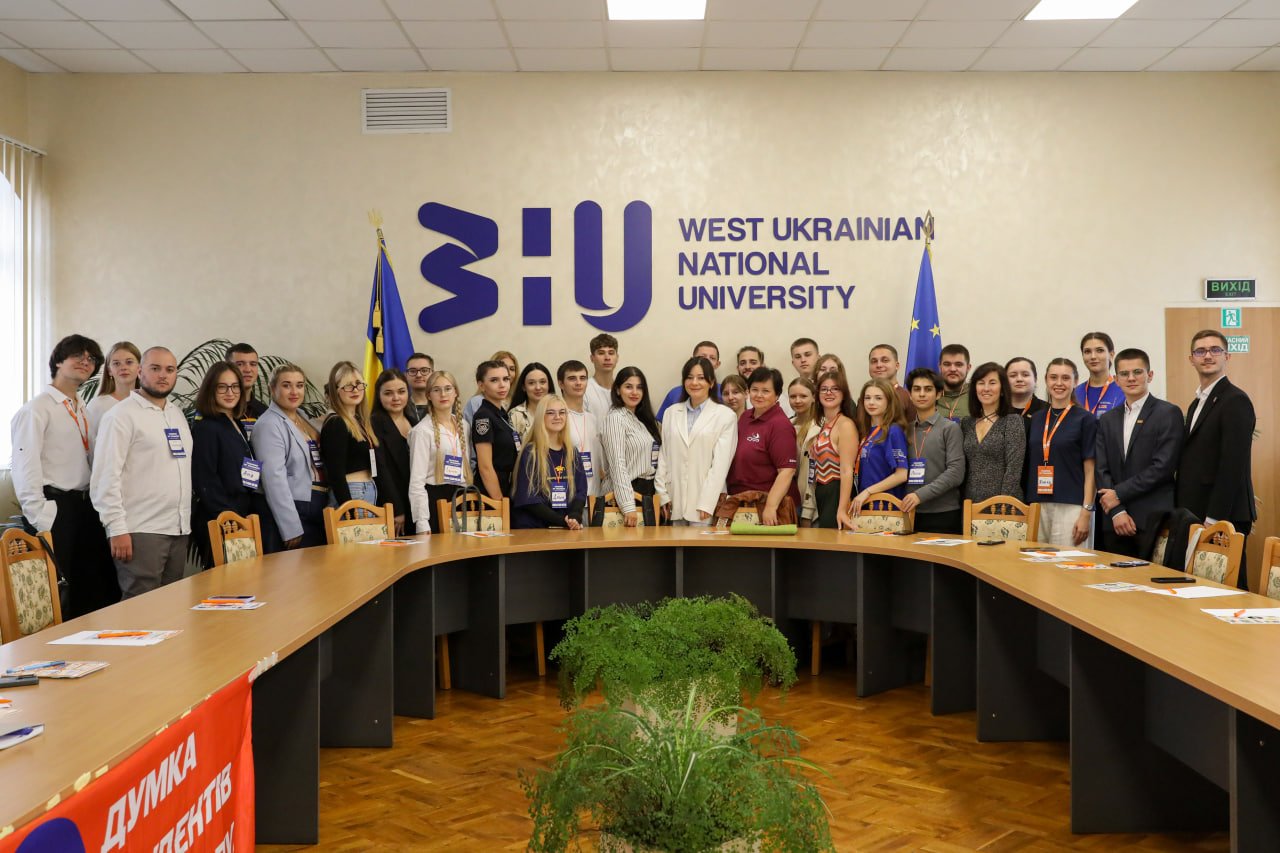 У ЗУНУ відбувся перший день проєкту «Training of Trainers» від ГО "Українська асоціація студентів"