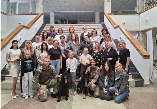 Тепла зустріч для учасників проєкту "TYRBO"