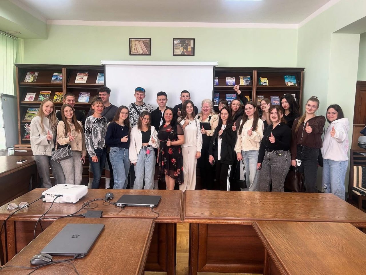 Година спілкування «Унікальні бібліотеки світу»