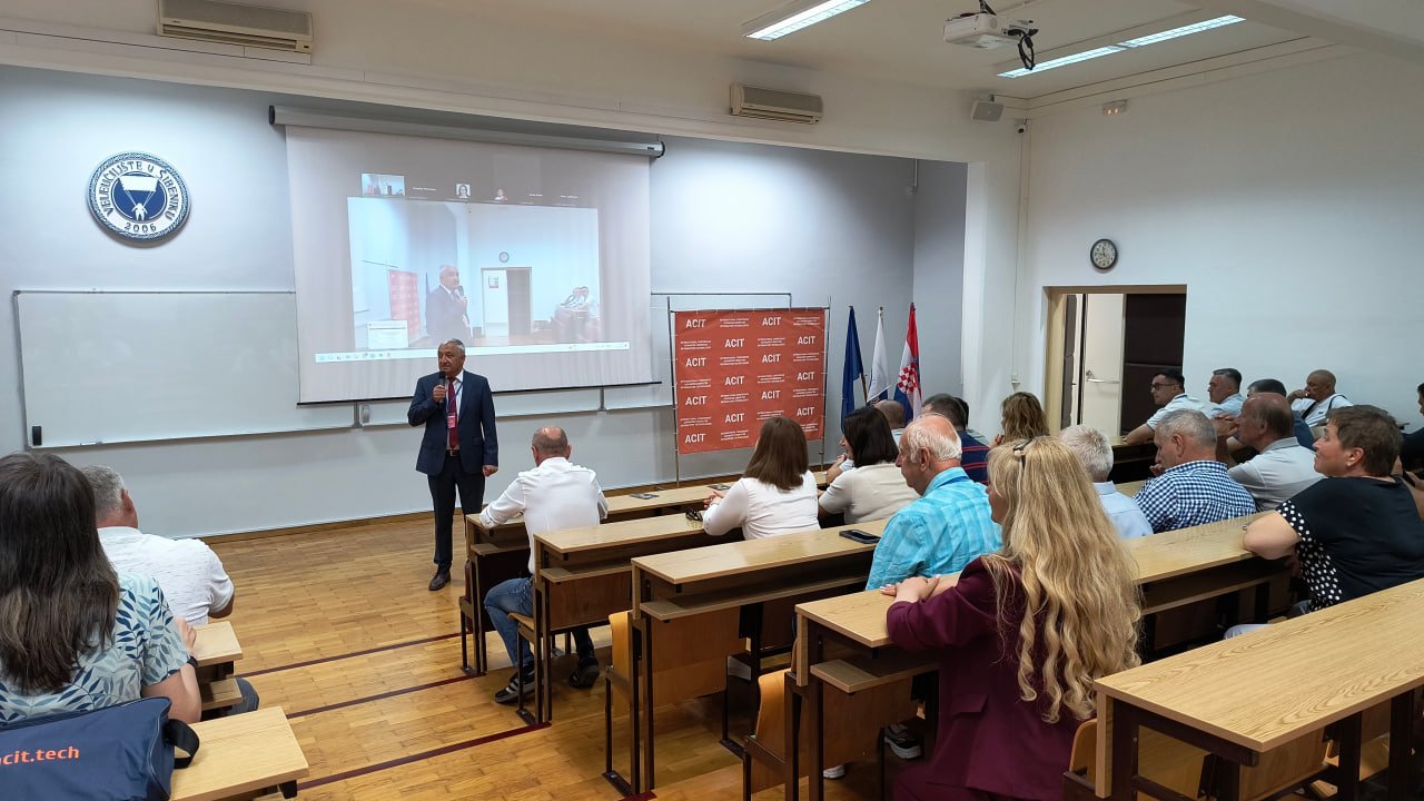 Завершила свою роботу міжнародна наукова конференція «ACIT’2025»