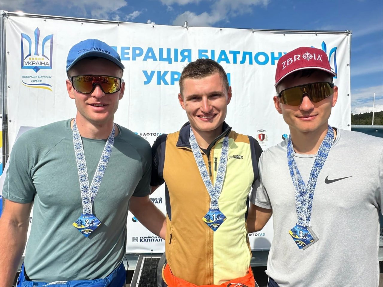 Золотий дубль у літньому біатлоні! Наші чемпіони запалюють!